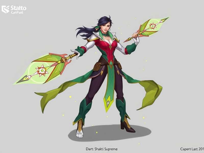 Dart Shakti Supreme Character Concept